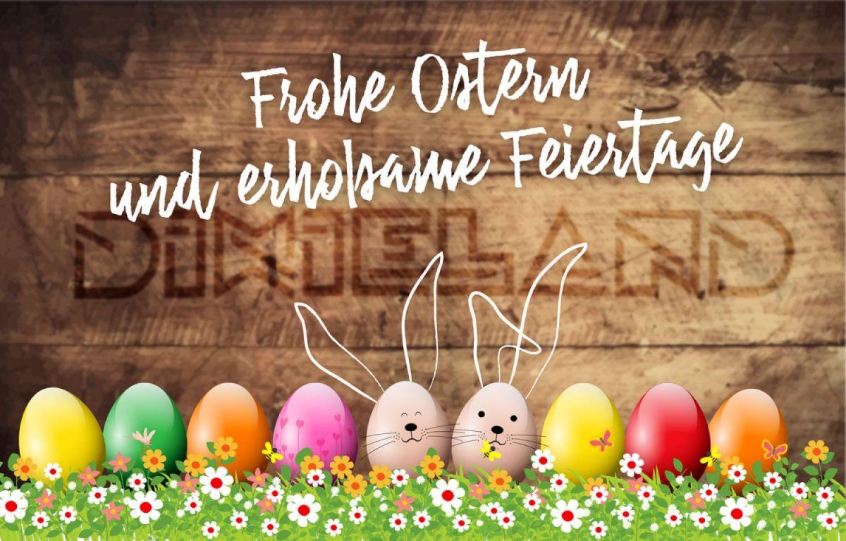 Frohe Ostern!