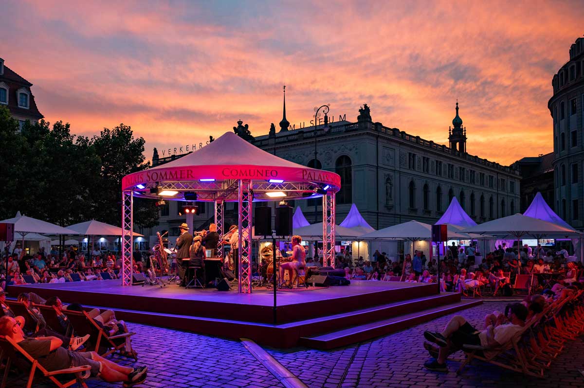 Street Jazz Nacht