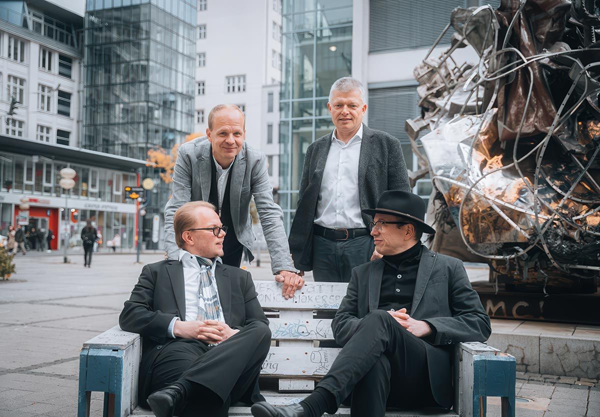 Besen Street Boys zum Internationalen Dixieland Festival Dresden