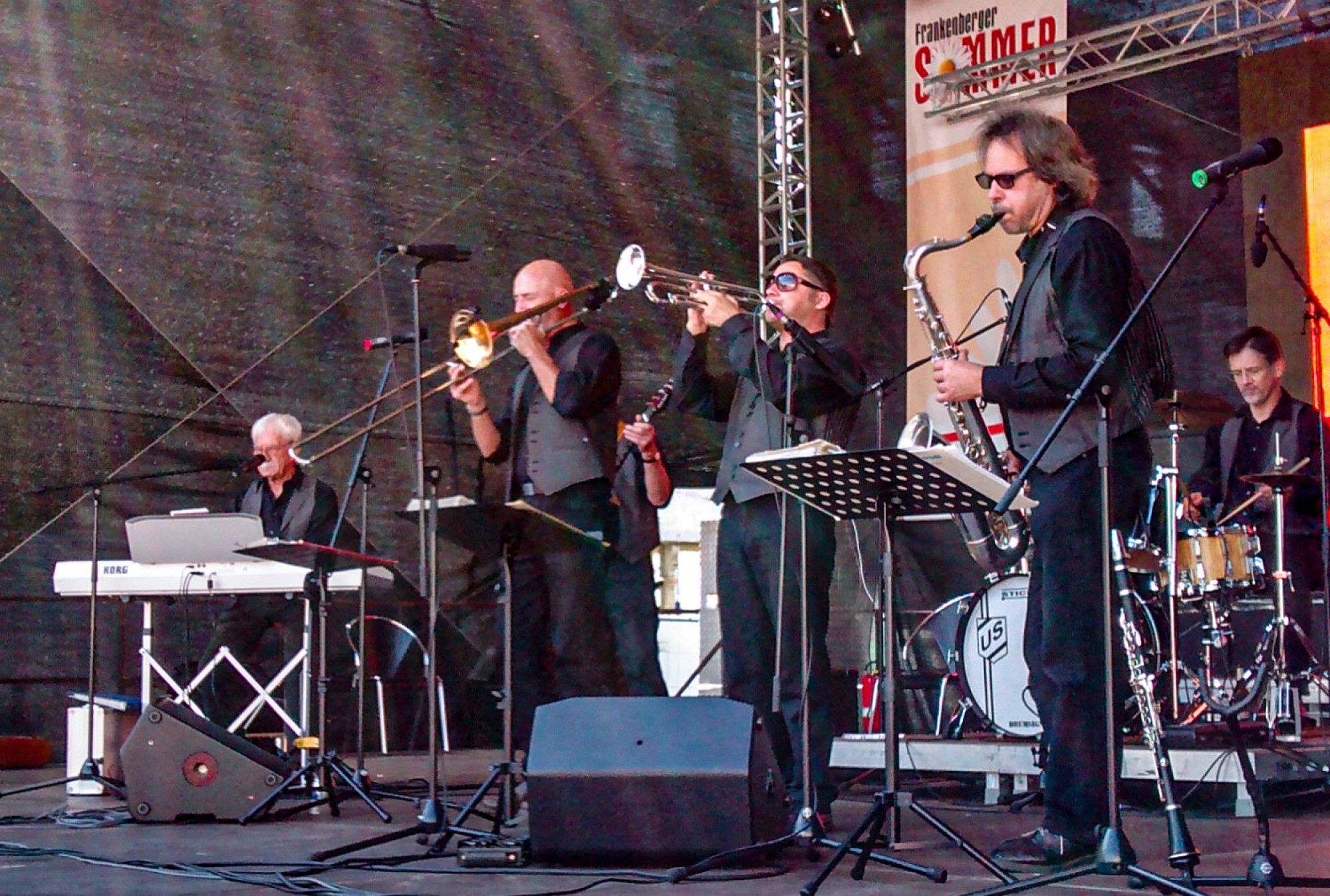 Jazzcompany Chemnitz zum Internationalen Dixieland Festival Dresden