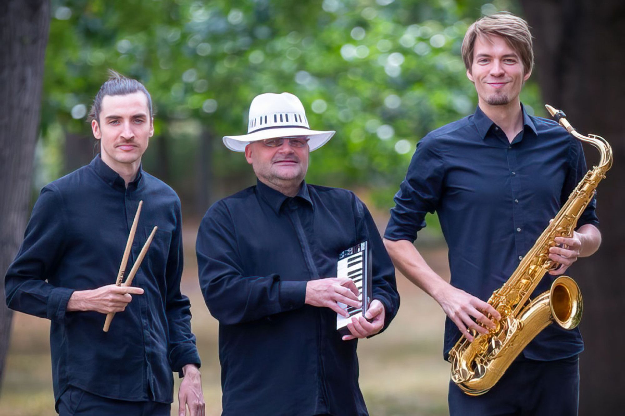 Thomas Stelzer Trio zum Internationalen Dixieland Festival Dresden