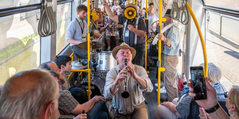 Dixietram Jazzrundfahrt&lt;br&gt;(Freitag, 2. Fahrt)