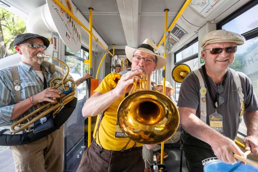 Dixietram Jazzrundfahrt&lt;br&gt;(Freitag, 1. Fahrt)