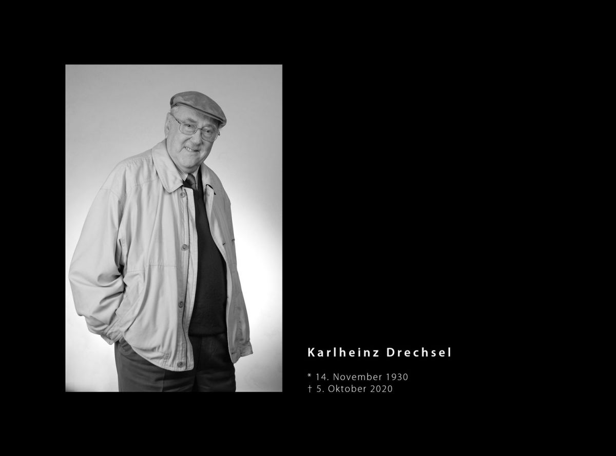 Karlheinz Drechsel kurz vor seinem 90. Geburtstag verstorben