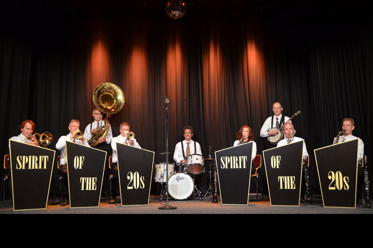 Spirit Of The Twenties zum Internationalen Dixieland Festival Dresden